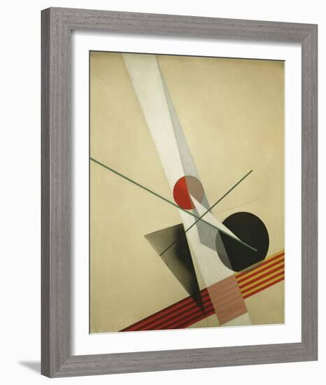 Composition A XXI-Laszlo Moholy-Nagy-Framed Giclee Print