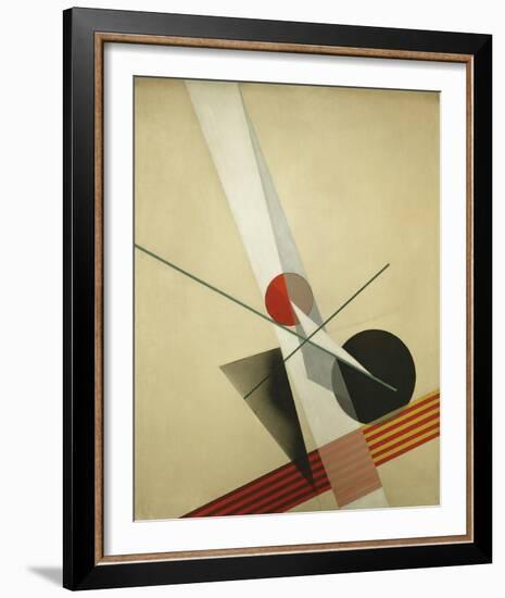 Composition A XXI-Laszlo Moholy-Nagy-Framed Giclee Print