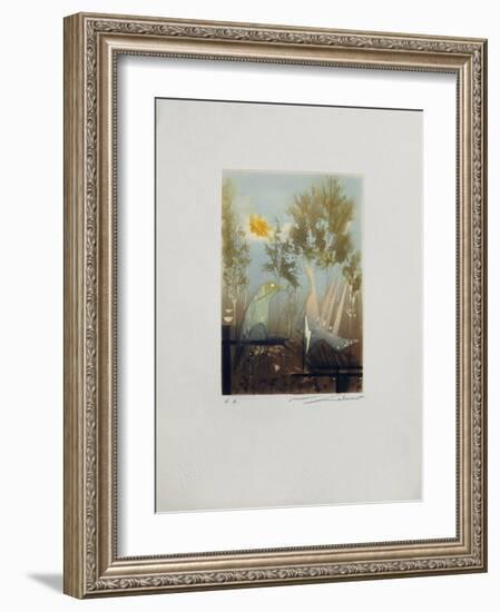 Composition A-null-Framed Collectable Print