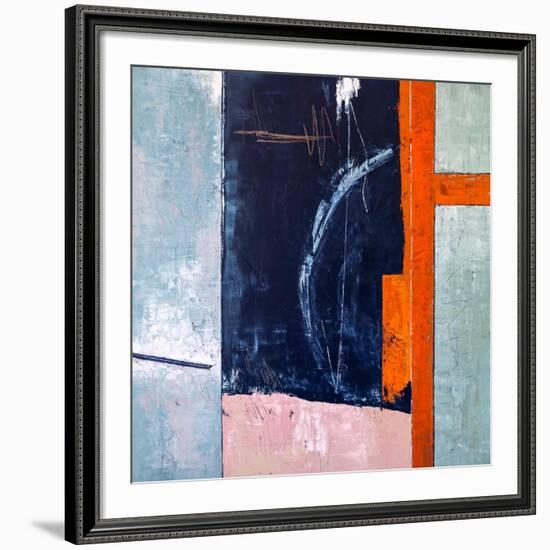 Composition A-Hyunah Kim-Framed Premium Giclee Print