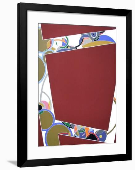 Composition Abstraite I-John Levee-Framed Limited Edition