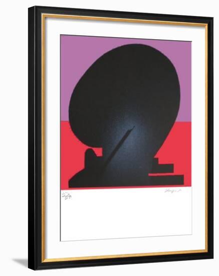 Composition Abstraite II-Ladislas Kijno-Framed Limited Edition