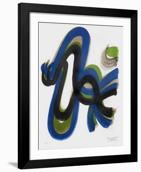 Composition abstraite III-James Pichette-Framed Premium Edition