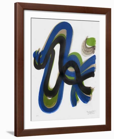 Composition abstraite III-James Pichette-Framed Premium Edition