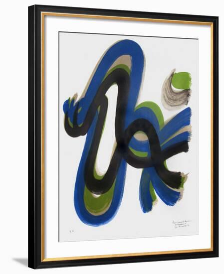 Composition abstraite III-James Pichette-Framed Premium Edition