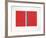 Composition Abstraite VII-Luc Peire-Framed Limited Edition