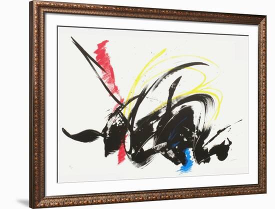 Composition abstraite VII-Jean Miotte-Framed Limited Edition