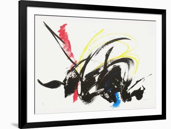 Composition abstraite VII-Jean Miotte-Framed Limited Edition