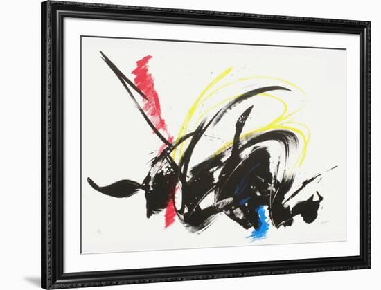 Composition abstraite VII-Jean Miotte-Framed Limited Edition