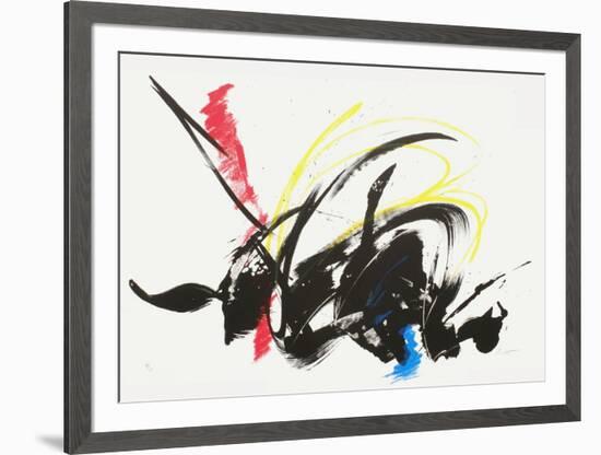 Composition abstraite VII-Jean Miotte-Framed Limited Edition