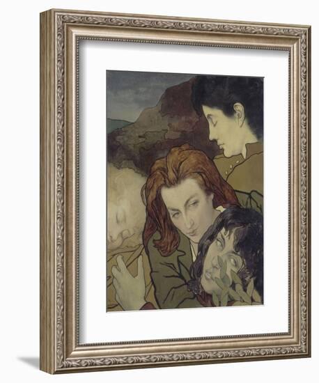 Composition allégorique-Charles Maurin-Framed Giclee Print