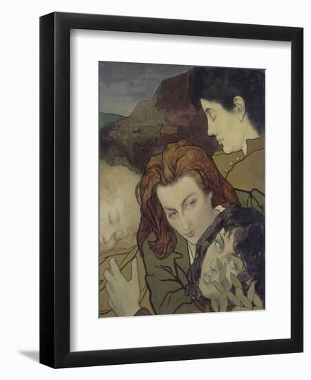 Composition allégorique-Charles Maurin-Framed Giclee Print