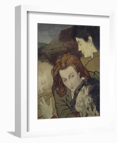 Composition allégorique-Charles Maurin-Framed Giclee Print