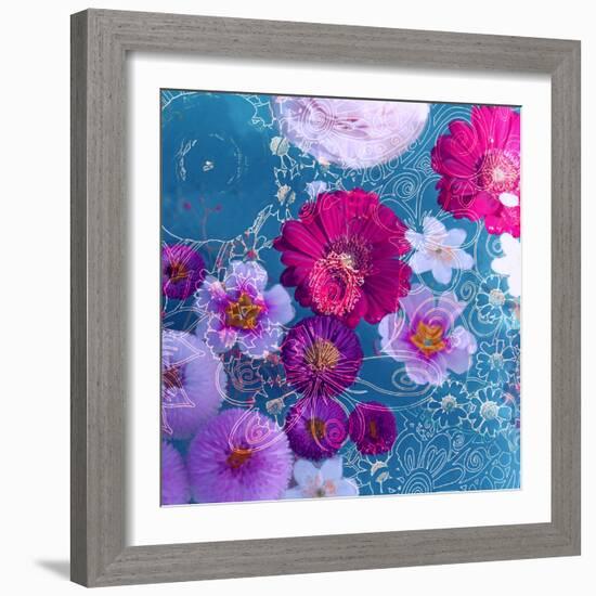 Composition and Design with Flowers-Alaya Gadeh-Framed Photographic Print