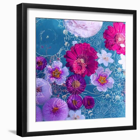 Composition and Design with Flowers-Alaya Gadeh-Framed Photographic Print