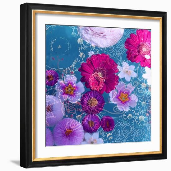 Composition and Design with Flowers-Alaya Gadeh-Framed Photographic Print