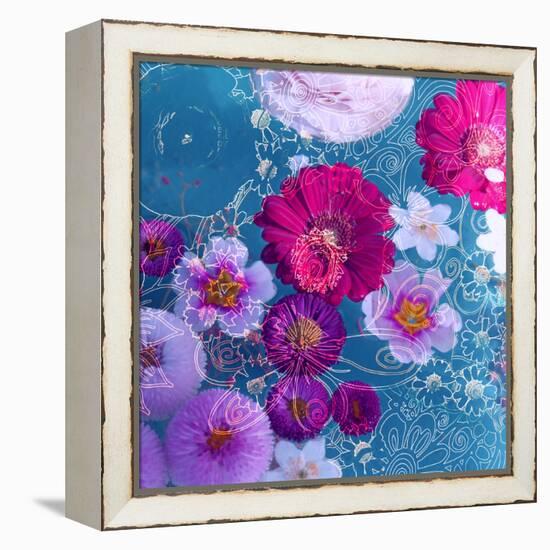 Composition and Design with Flowers-Alaya Gadeh-Framed Premier Image Canvas