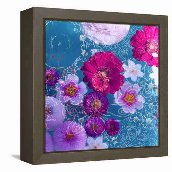 Composition and Design with Flowers-Alaya Gadeh-Framed Premier Image Canvas