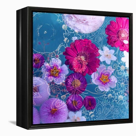 Composition and Design with Flowers-Alaya Gadeh-Framed Premier Image Canvas