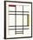 Composition avec jaune et rouge, 1938-Piet Mondrian-Framed Premium Giclee Print