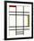 Composition avec jaune et rouge, 1938-Piet Mondrian-Framed Premium Giclee Print