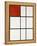 Composition B (No.II) with Red-Piet Mondrian-Framed Premier Image Canvas