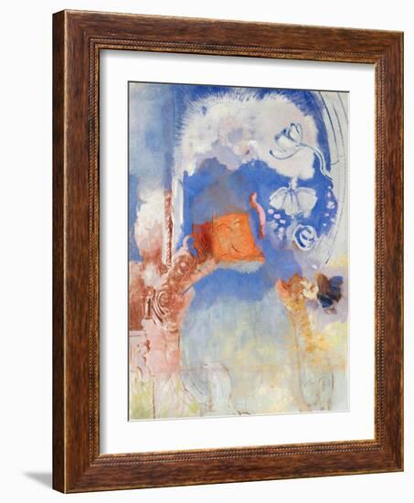 Composition, c.1900-Odilon Redon-Framed Giclee Print