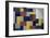 Composition, c.1920-Theo Van Doesburg-Framed Giclee Print