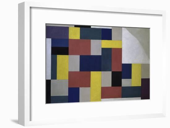 Composition, c.1920-Theo Van Doesburg-Framed Giclee Print