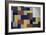 Composition, c.1920-Theo Van Doesburg-Framed Giclee Print