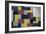 Composition, c.1920-Theo Van Doesburg-Framed Giclee Print