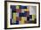 Composition, c.1920-Theo Van Doesburg-Framed Giclee Print