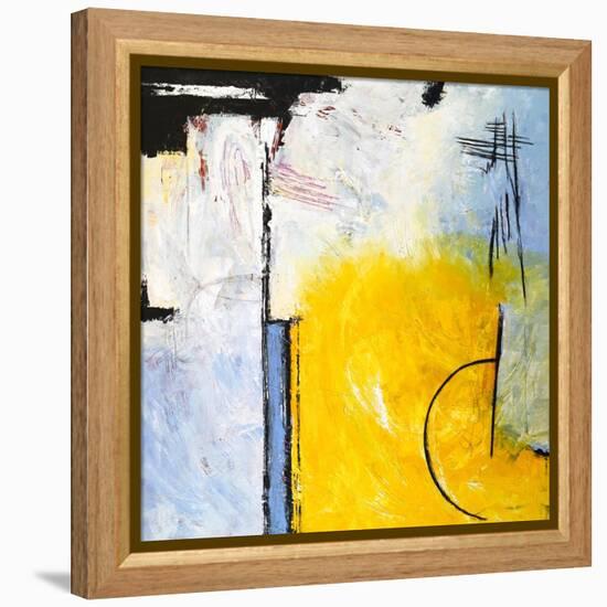 Composition C-Hyunah Kim-Framed Stretched Canvas