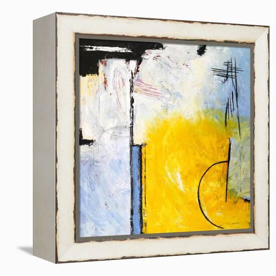 Composition C-Hyunah Kim-Framed Stretched Canvas