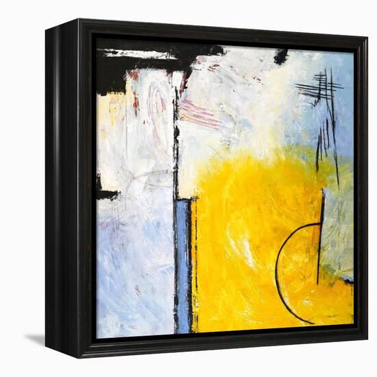 Composition C-Hyunah Kim-Framed Stretched Canvas