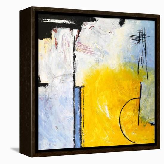 Composition C-Hyunah Kim-Framed Stretched Canvas