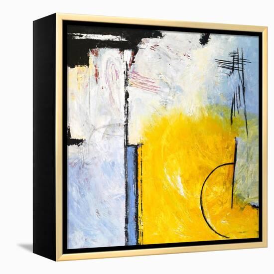 Composition C-Hyunah Kim-Framed Stretched Canvas