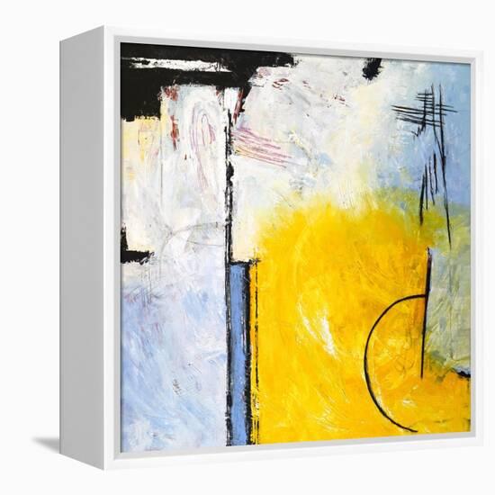 Composition C-Hyunah Kim-Framed Stretched Canvas