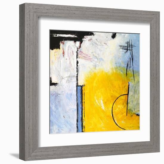 Composition C-Hyunah Kim-Framed Art Print