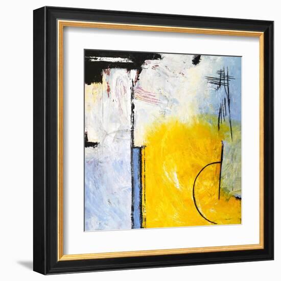 Composition C-Hyunah Kim-Framed Art Print