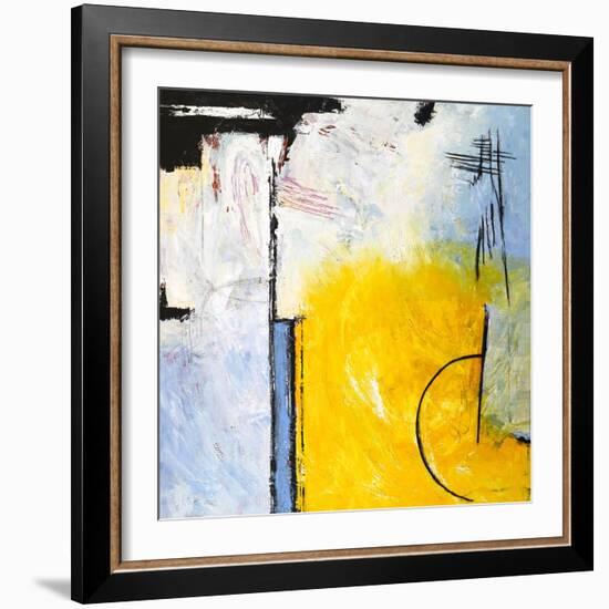 Composition C-Hyunah Kim-Framed Premium Giclee Print