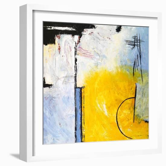 Composition C-Hyunah Kim-Framed Premium Giclee Print