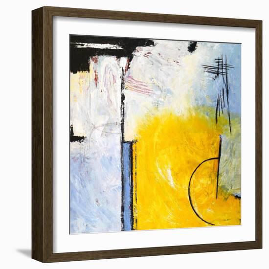 Composition C-Hyunah Kim-Framed Art Print