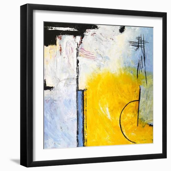 Composition C-Hyunah Kim-Framed Art Print