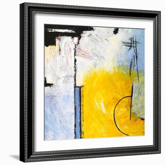 Composition C-Hyunah Kim-Framed Art Print