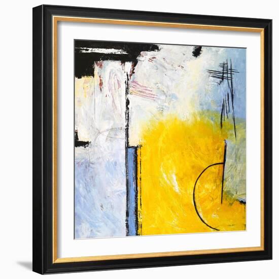 Composition C-Hyunah Kim-Framed Art Print