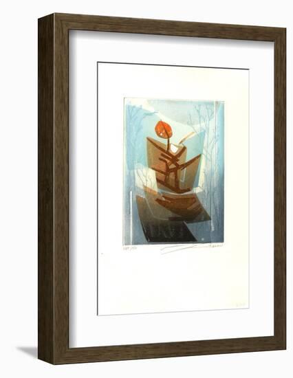 Composition D-null-Framed Limited Edition