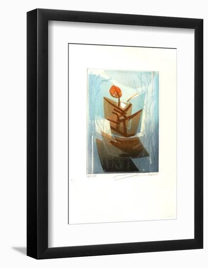Composition D-null-Framed Limited Edition
