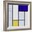 Composition En Demi Valeurs, 1928-Theo van Doesburg-Framed Giclee Print