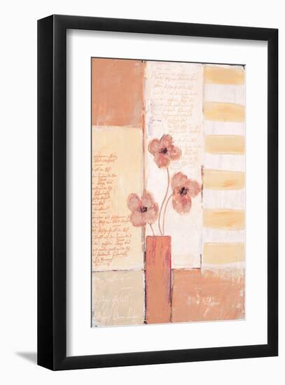 Composition En... Deux-Anna Flores-Framed Art Print